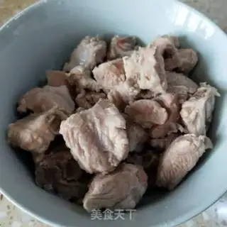 Make Potato burn ribs step 1