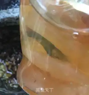 Make Garlic white meat step 16
