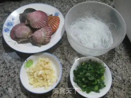 Make Garlic fan sap step 0