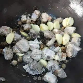 Make Potato burn ribs step 5