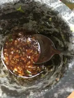 Make Garlic white meat step 18