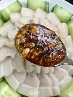 Make Garlic white meat step 19