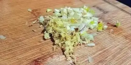Make Chicken chips step 4
