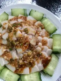 Make Garlic white meat step 20