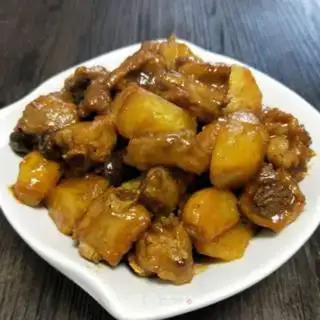 Make Potato burn ribs step 11