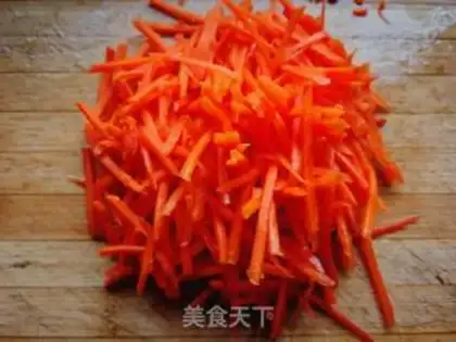 Make Tomato carrots step 5