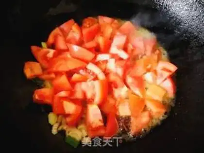Make Tomato carrots step 7