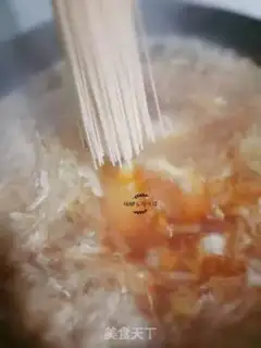 Make Soup noodles step 5