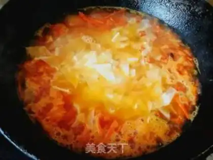 Make Tomato carrots step 11