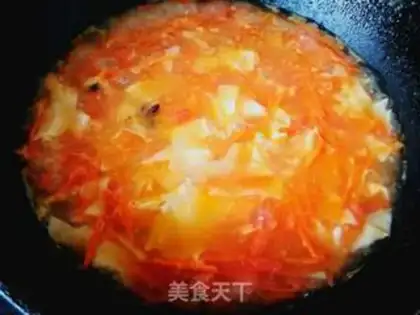 Make Tomato carrots step 12