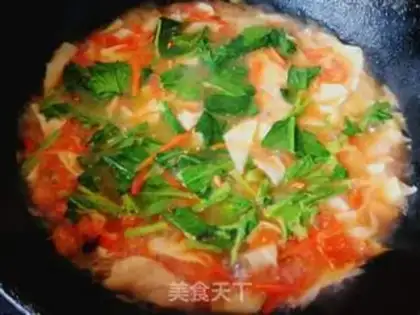 Make Tomato carrots step 13