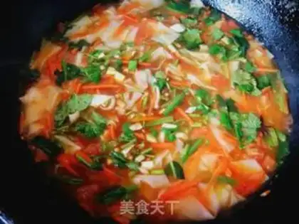 Make Tomato carrots step 14