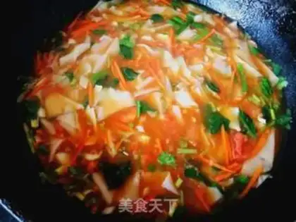 Make Tomato carrots step 15