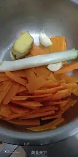 Make Potato pig skin step 1