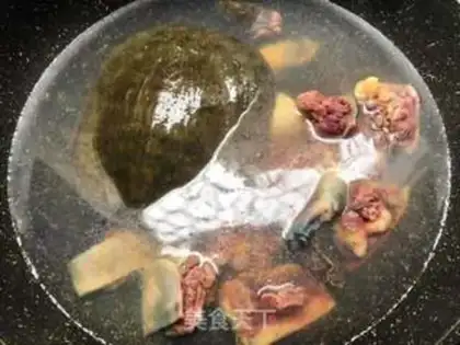 Make Clean up the cuisine soup step 2