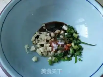 Make Sour egg noodles step 1