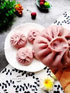 Make Potato buns step 16
