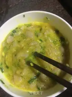 Make cucumber fried fish bags step 4
