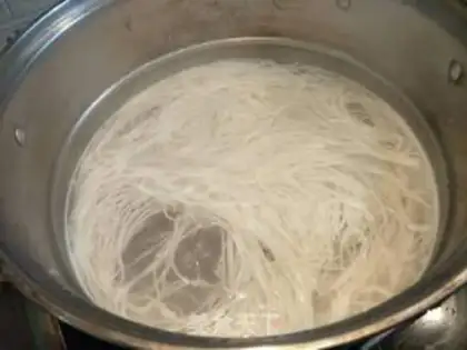 Make Sour egg noodles step 3