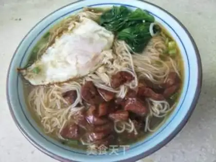 Make Sour egg noodles step 5