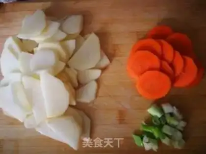Make Potato crotch step 2