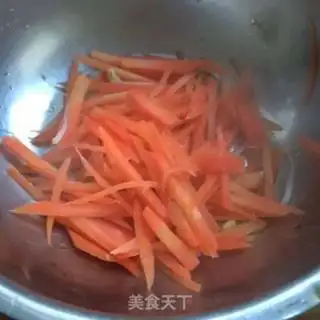 Make Bean sprouts spinach step 3