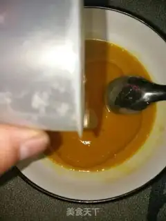Make Cotton candy twirl cake step 4
