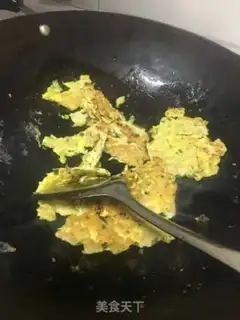 Make cucumber fried fish bags step 8