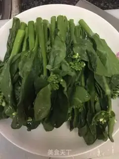Make Blue mustard step 1