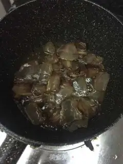 Make Blue mustard step 2