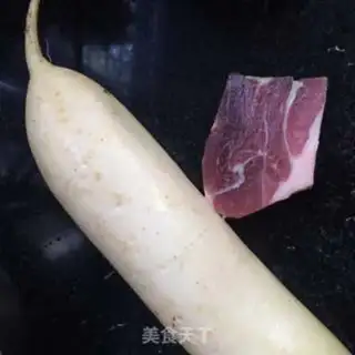 Make The radish steamed ham step 0