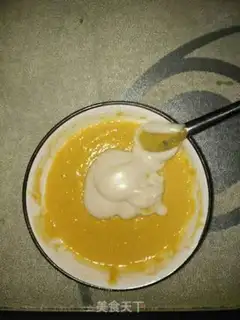 Make Cotton candy twirl cake step 12
