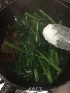 Make Blue mustard step 4