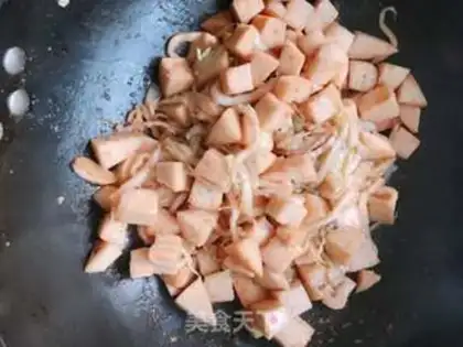 Make Pillage and squid step 8