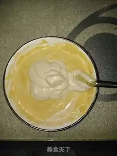 Make Cotton candy twirl cake step 13