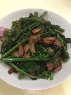 Make Blue mustard step 6