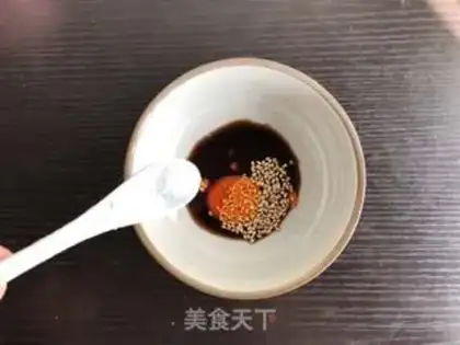 Make Spicy rice step 4