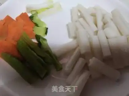 Make Pickles and pastry step 0