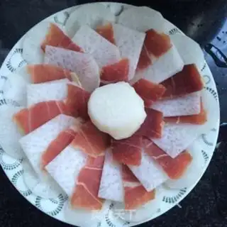 Make The radish steamed ham step 2