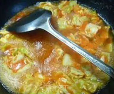 Make Soup for the cabbage step 8