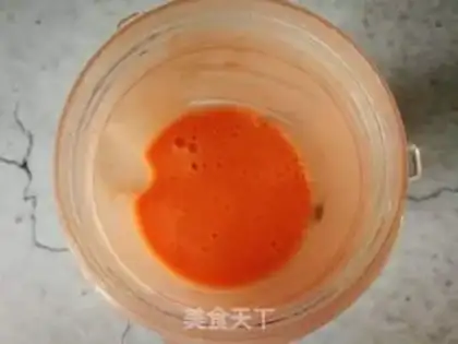 Make "The Holy Virgin Strawberry Mashed." step 5