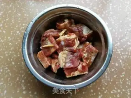 Make Potato Steam step 1