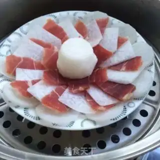 Make The radish steamed ham step 3