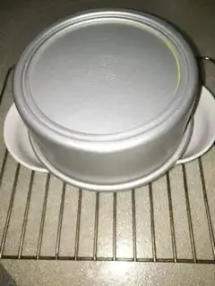 Make Cotton candy twirl cake step 16