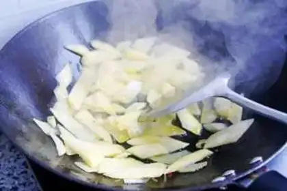 Make Pepper potato chips step 4