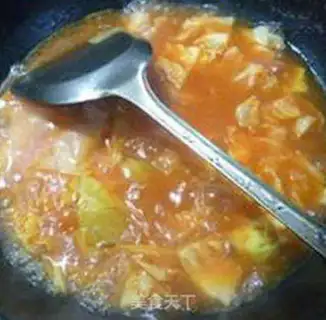 Make Soup for the cabbage step 10