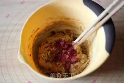Make Roses brownie step 5