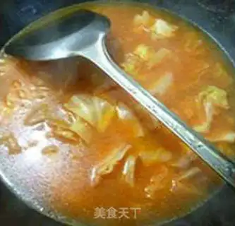 Make Soup for the cabbage step 11