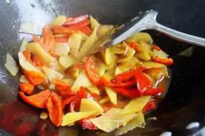 Make Pepper potato chips step 6