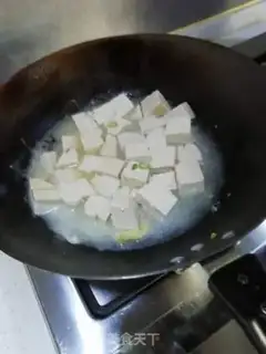 Make Tofu soup step 5